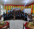 PISAH SAMBUT KEPALA MADRASAH: MAN 3 TANAH DATAR LEPAS BAPAK YARMAN, MA DAN SAMBUT Drs. WISNALDI MA