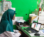 Kepala dan Wakil Kurikulum MAN 3 Tanah Datar Ikuti Zoom Meeting Pengkajian Kurikulum