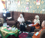 Pengawas Madrasah Lakukan Pembinaan dan Monitoring Ujian SAT di MAN 3 Tanah Datar
