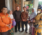 MAN 3 Tanah Datar Tunjukkan Kepedulian, Salurkan Bantuan ke Korban Galodo di Taluak