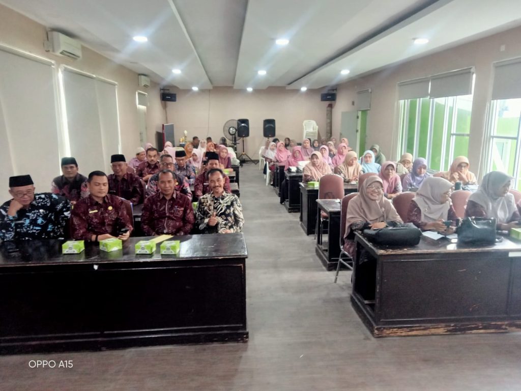 MAN 3 Tanah Datar Ikuti Pembukaan FGD Penguatan Asesmen Bimbingan dan Konseling