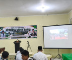 PEMBUKAAN MATAMUDA SISWA BARU MAN 3 TANAH DATAR OLEH KAKANWIL KEMENAG SUMBAR MELALUI ZOOM