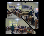 HARI KEDUA MATA MUDA 2026: HADIRKAN ALUMNI MAN 3 TANAH DATAR, Kepala MTsM Dakwah Batu Bulat Beri Motivasi Kebanggaan Madrasah