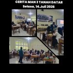 HARI KEDUA MATA MUDA 2026: HADIRKAN ALUMNI MAN 3 TANAH DATAR, Kepala MTsM Dakwah Batu Bulat Beri Motivasi Kebanggaan Madrasah
