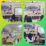 KEPALA MAN 3 TANAH DATAR BERIKAN PENCERAHAN KEPEMIMPINAN bagi Siswa Baru di Rangkaian MATAMUDA 2026