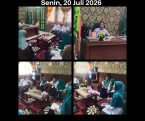 KEPALA MADRASAH BERIKAN PEMBINAAN TOTAL KEPADA SELURUH PENANGGUNG JAWAB KEGIATAN: PASTIKAN PELAYANAN OPTIMAL DAN KEGIATAN BERJALAN MAKSIMAL