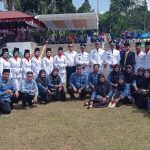 19 SISWA MAN 3 TANAH DATAR HARUMKAN NAMA MADRASAH SEBAGAI ANGGOTA PASKIBRA KECAMATAN LINTAU BUO UTARA HUT RI KE-81