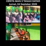 MAN 3 TANAH DATAR SELENGGARAKAN KEGIATAN TAHSIN, WUJUD PENGUATAN NILAI KEAGAMAAN SEBAGAI PROGRAM UNGGULAN MADRASAH