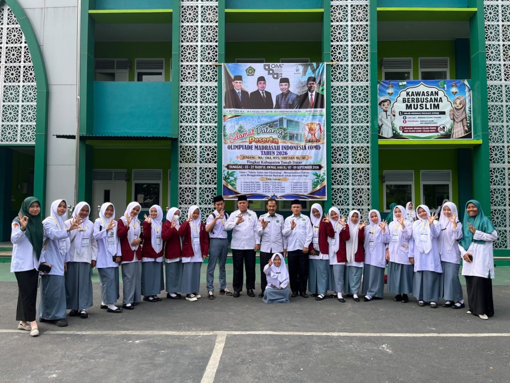 18 Siswa/i terbaik MAN 3 TANAH DATAR Sedang Berkompetisi di Ajang OMI tahun 2026