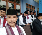 KEPALA MAN 3 TANAH DATAR HADIRI UPACARA PERINGATAN HARI SANTRI NASIONAL 2026 DI PONPES PPTI MALALO